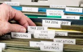Thinking of Dumping Old Tax Records